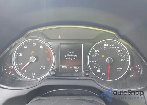 2017 Audi Q5 2.0T Premium from USA, damaged, VIN WA1C2AFP7HA078180